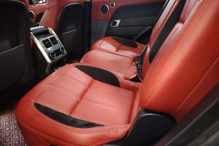 Used Land Rover Range Sport 2021 3.0 L6 YAO Black Edition Left Rear Seat