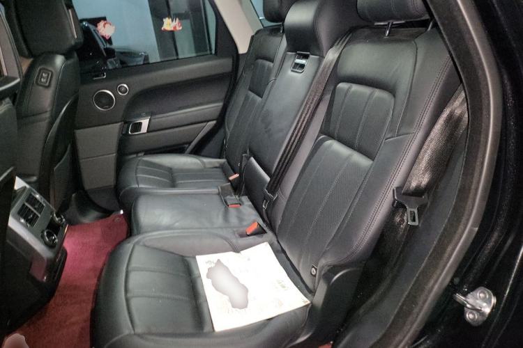 Used Land Rover Range Sport 2021 3.0 L6 YAO Black Edition Left Rear Seat