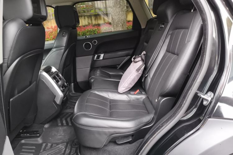 Used Land Rover Range Sport 2021 3.0 L6 YAO Black Edition Left Rear Seat