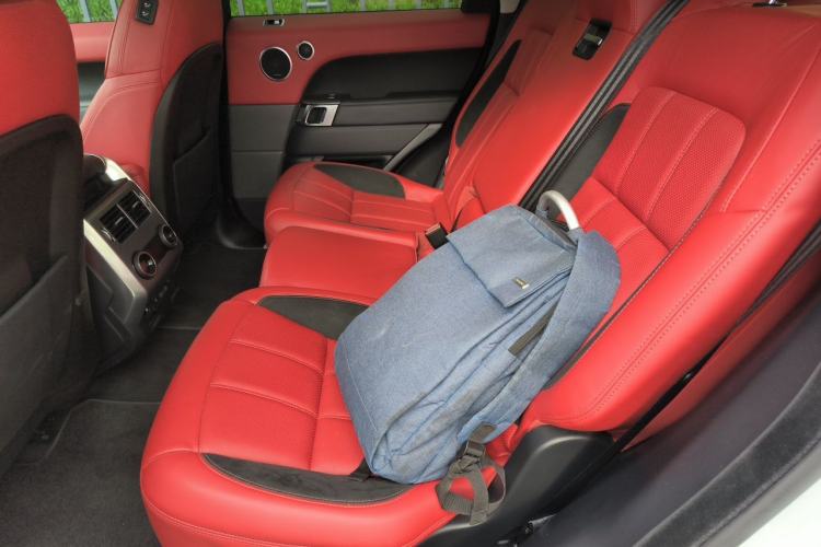 Used Land Rover Range Sport 2021 3.0 L6 YAO Black Edition Left Rear Seat