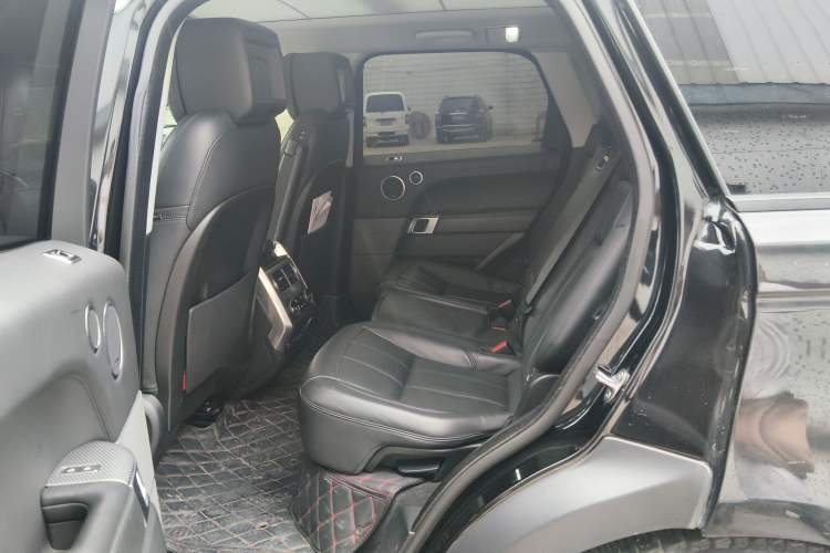 Used Land Rover Range Sport 2021 3.0 L6 YAO Black Edition Left Rear Seat