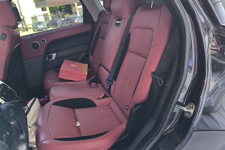 Used Land Rover Range Sport 2021 3.0 L6 YAO Black Edition Left Rear Seat