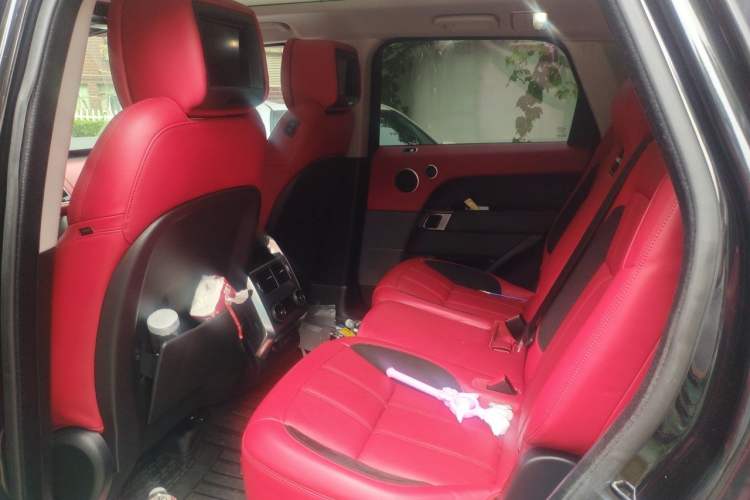 Used Land Rover Range Sport 2021 3.0 L6 YAO Black Edition Left Rear Seat