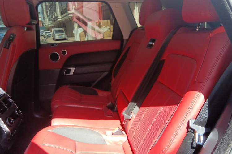 Used Land Rover Range Sport 2021 3.0 L6 YAO Black Edition Left Rear Seat