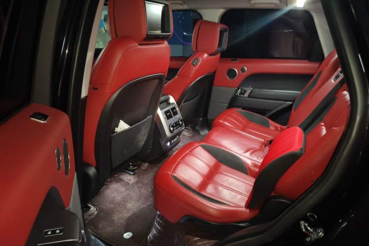 Used Land Rover Range Sport 2021 3.0 L6 YAO Black Edition Left Rear Seat
