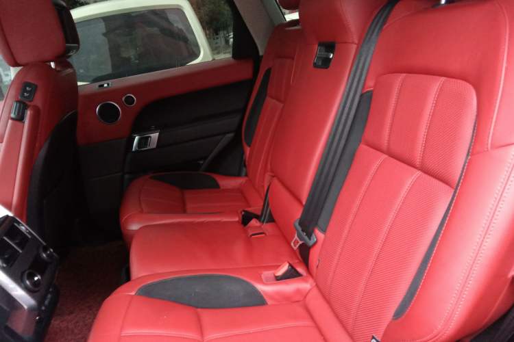 Used Land Rover Range Sport 2021 3.0 L6 YAO Black Edition Left Rear Seat