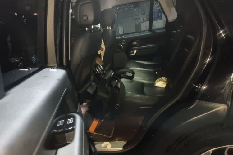 Used Land Rover Range Sport  Left Rear Seat