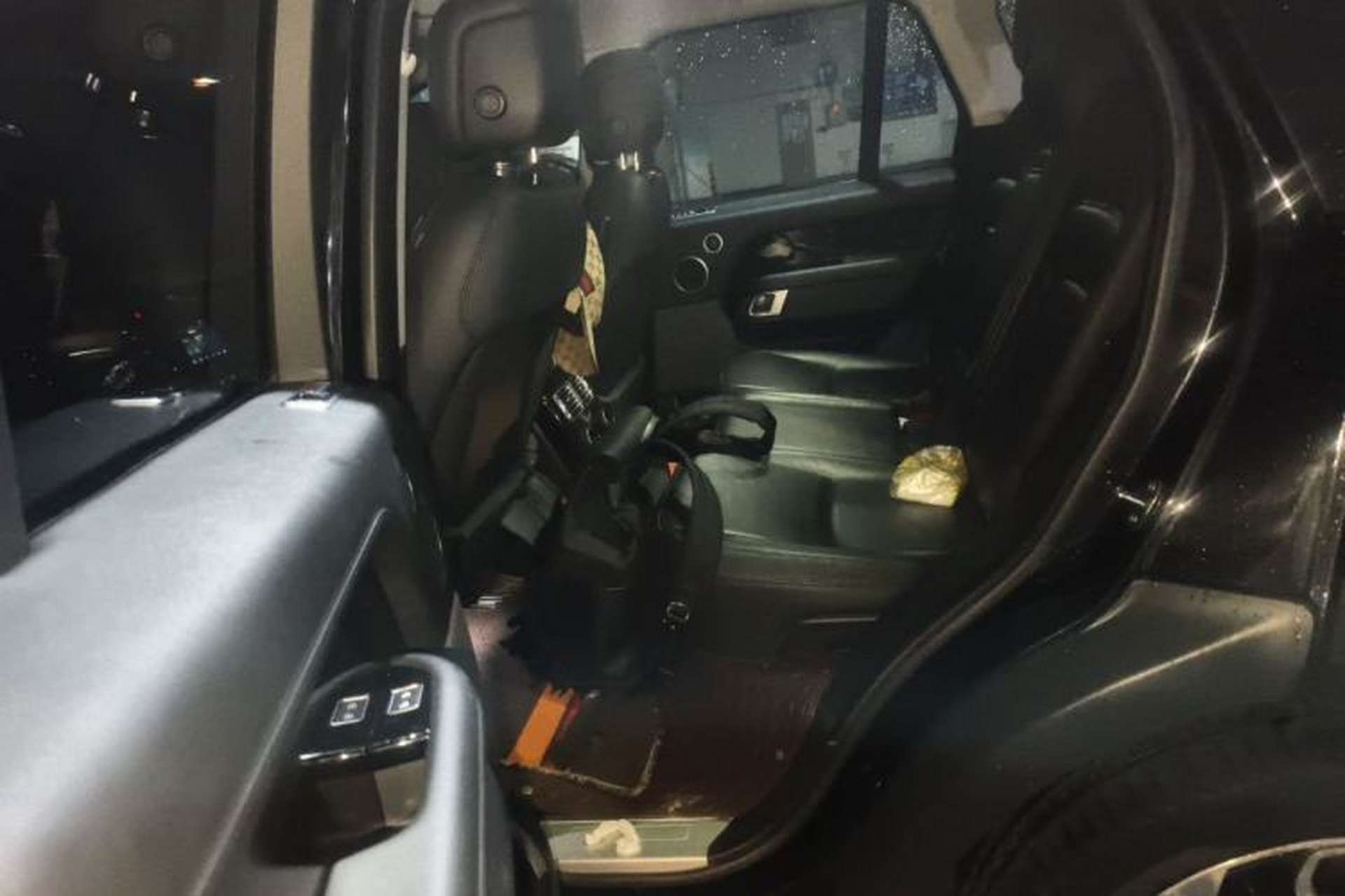 Used Land Rover Range Sport  Left Rear Seat