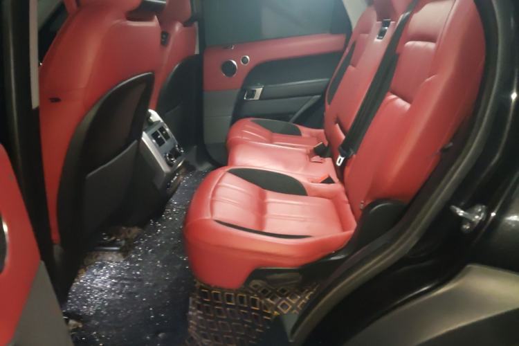 Used Land Rover Range Sport 2021 3.0 L6 YAO Black Edition Left Rear Seat