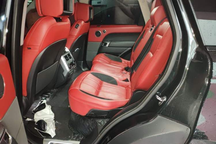 Used Land Rover Range Sport 2021 3.0 L6 YAO Black Edition Left Rear Seat