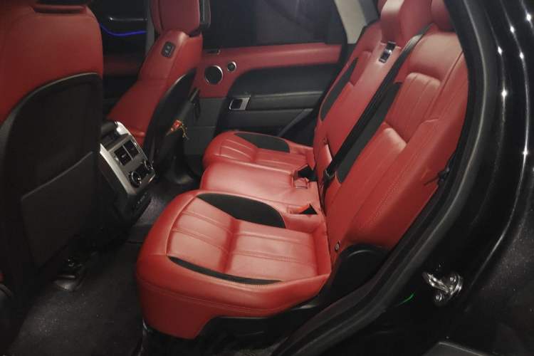 Used Land Rover Range Sport 2021 3.0 L6 YAO Black Edition Left Rear Seat