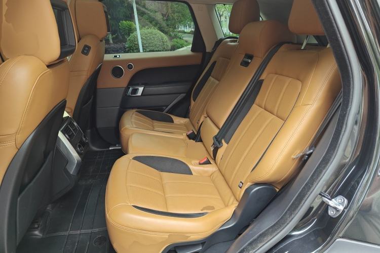 Used Land Rover Range Sport 2021 3.0 L6 YAO Black Edition Left Rear Seat