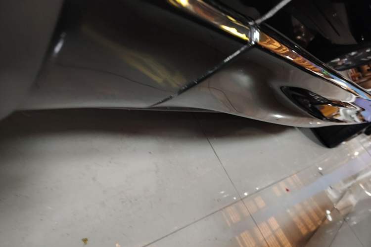 Used Land Rover Range Sport 2021 3.0 L6 YAO Black Edition Left Side Sill