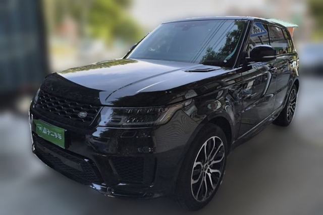 Used Land Rover Range Sport 2021 3.0 L6 YAO Black Edition