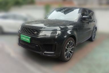 Used Land Rover Range Sport 2021 3.0 L6 YAO Black Edition