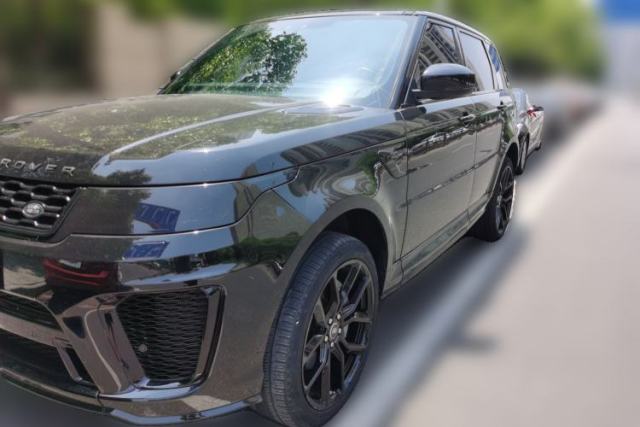 Used Land Rover Range Sport 2021 3.0 L6 SE