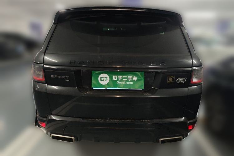 Used Land Rover Range Sport 2021 3.0 L6 YAO Black Edition Rear