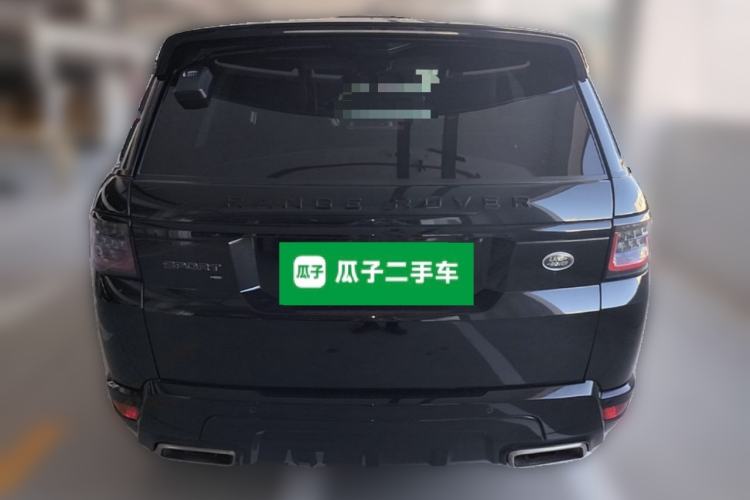 Used Land Rover Range Sport 2021 3.0 L6 YAO Black Edition Rear