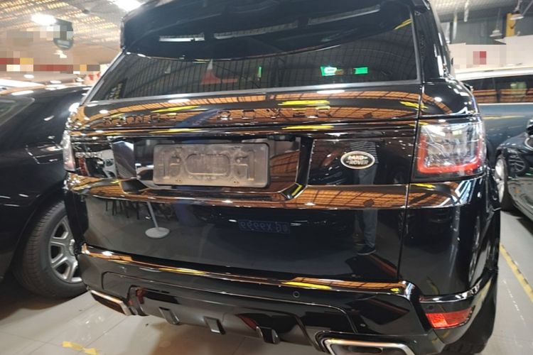 Used Land Rover Range Sport 2021 3.0 L6 YAO Black Edition Rear