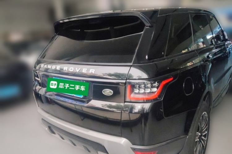 Used Land Rover Range Sport 2021 3.0 L6 SE Rear