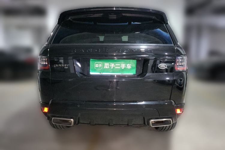 Used Land Rover Range Sport 2021 3.0 L6 YAO Black Edition Rear