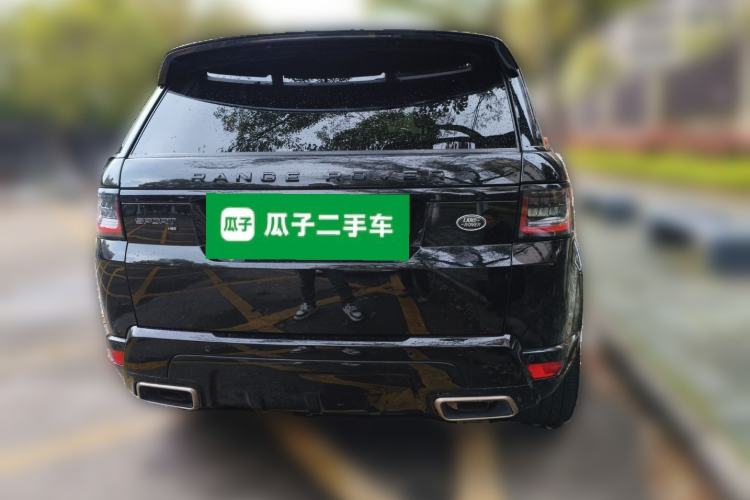 Used Land Rover Range Sport 2021 3.0 L6 YAO Black Edition Rear