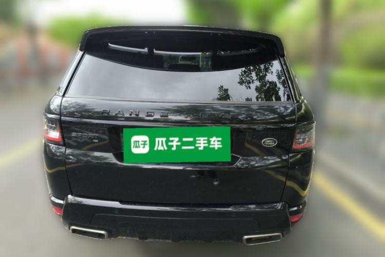 Used Land Rover Range Sport 2021 3.0 L6 YAO Black Edition Rear