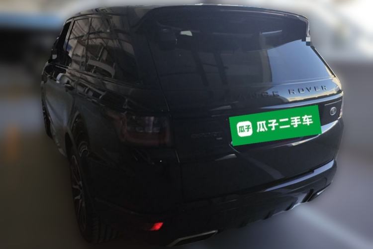 Used Land Rover Range Sport 2021 3.0 L6 YAO Black Edition Rear Left 45 Deg