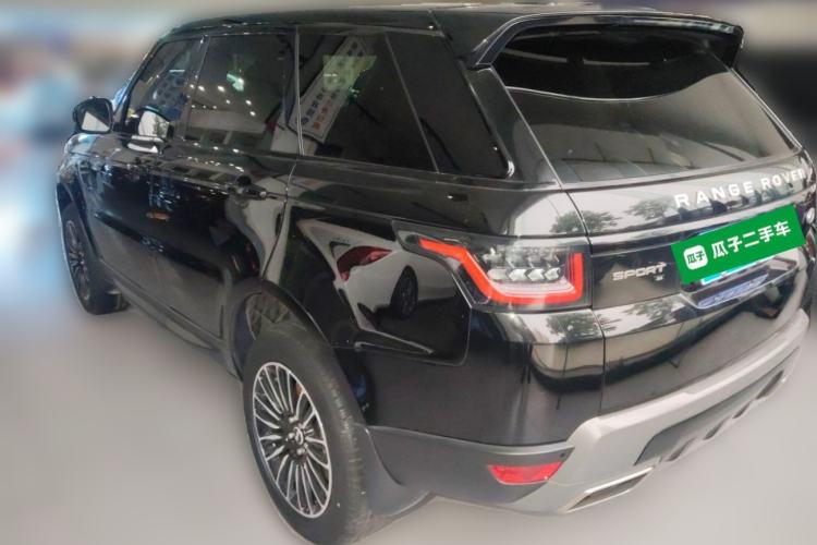 Used Land Rover Range Sport 2021 3.0 L6 SE Rear Left 45 Deg