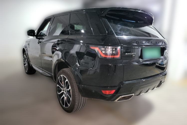 Used Land Rover Range Sport 2021 3.0 L6 YAO Black Edition Rear Left 45 Deg
