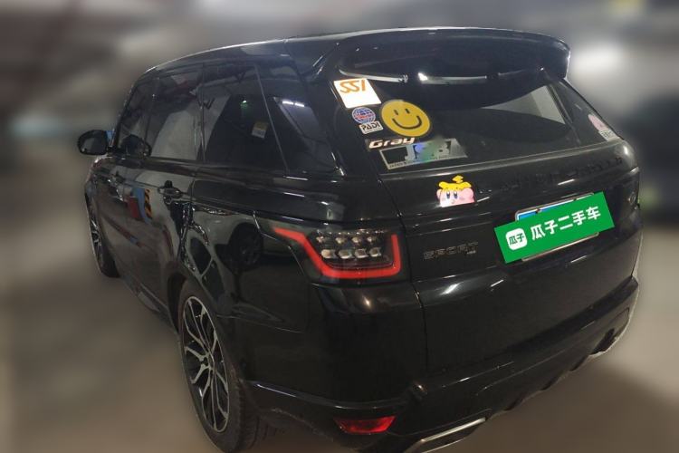 Used Land Rover Range Sport 2021 3.0 L6 YAO Black Edition Rear Left 45 Deg