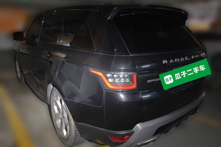Used Land Rover Range Sport 2021 3.0 L6 SE Rear Left 45 Deg