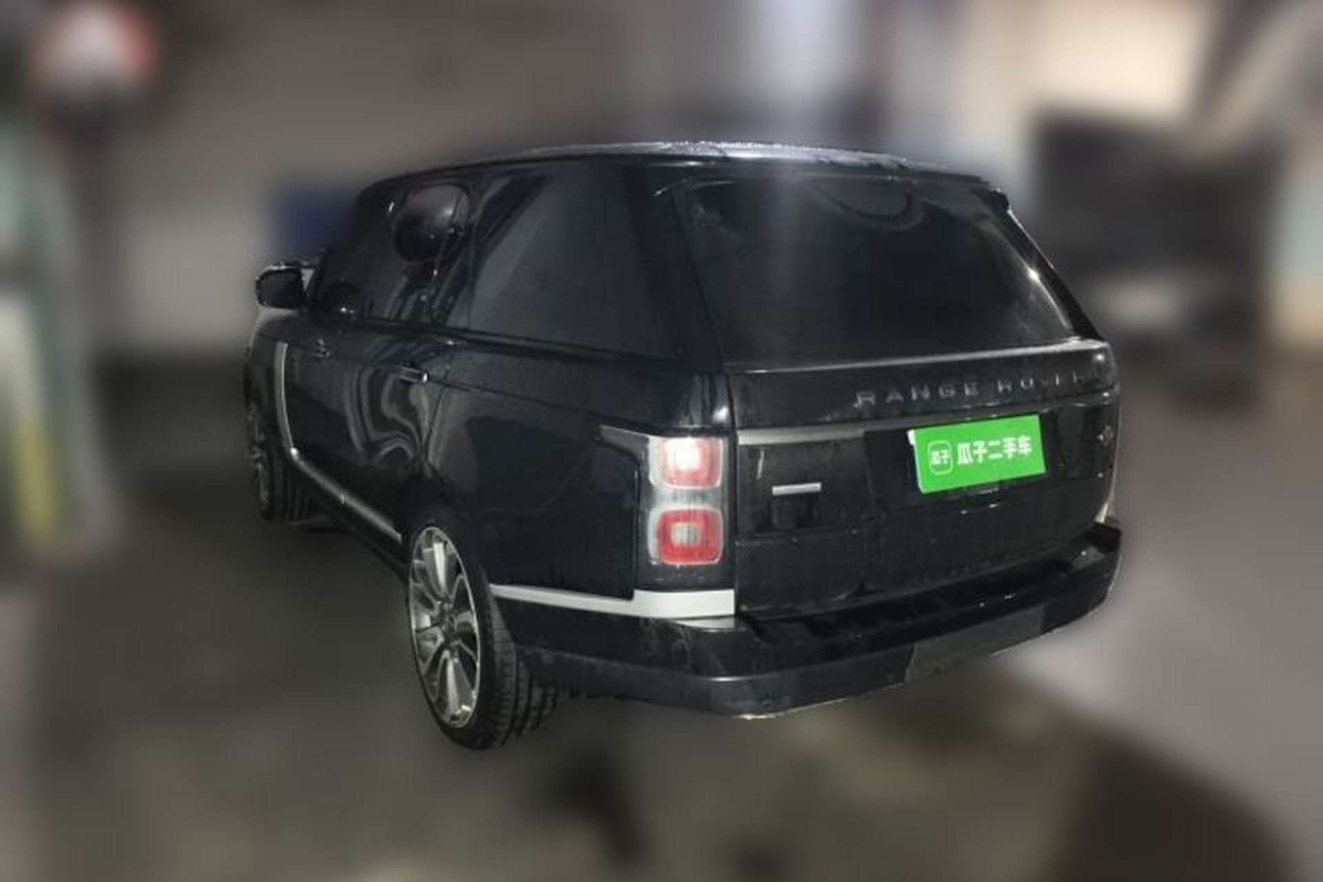 Used Land Rover Range Sport  Rear Left 45 Deg