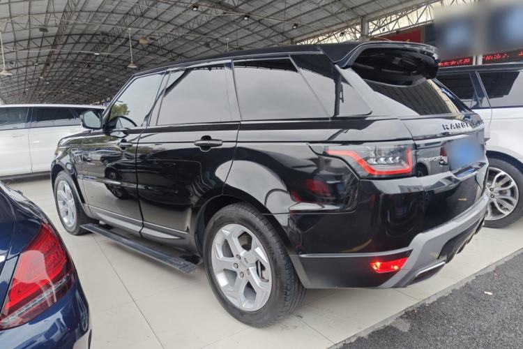 Used Land Rover Range Sport 2021 3.0 L6 SE Rear Left 45 Deg
