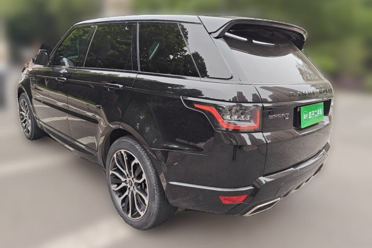 Used Land Rover Range Sport 2021 3.0 L6 YAO Black Edition Rear Left 45 Deg