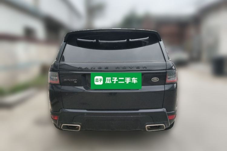 Used Land Rover Range Sport 2021 3.0 L6 YAO Black Edition Rear