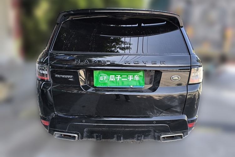 Used Land Rover Range Sport 2021 3.0 L6 YAO Black Edition Rear