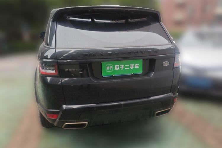 Used Land Rover Range Sport 2021 3.0 L6 YAO Black Edition Rear