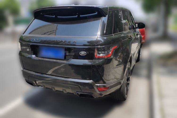 Used Land Rover Range Sport 2021 3.0 L6 SE Rear
