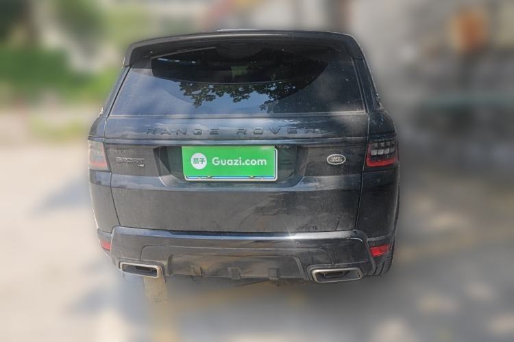 Used Land Rover Range Sport 2021 3.0 L6 YAO Black Edition Rear