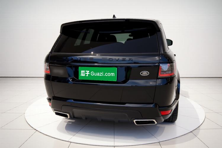 Used Land Rover Range Sport 2021 3.0 L6 YAO Black Edition Rear