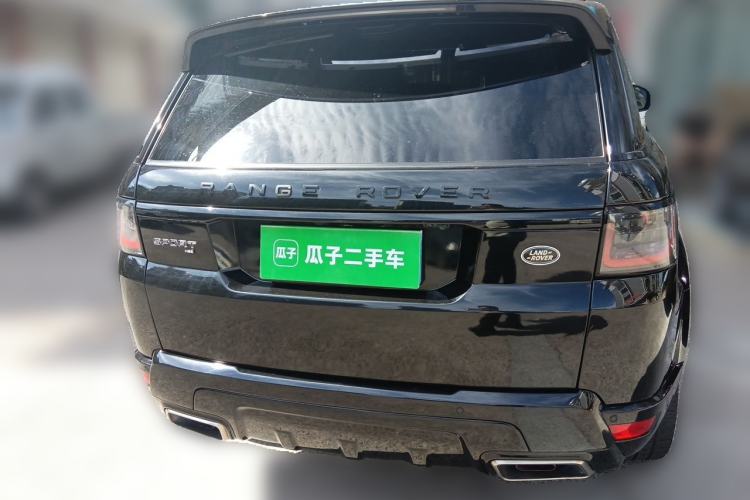Used Land Rover Range Sport 2021 3.0 L6 YAO Black Edition Rear
