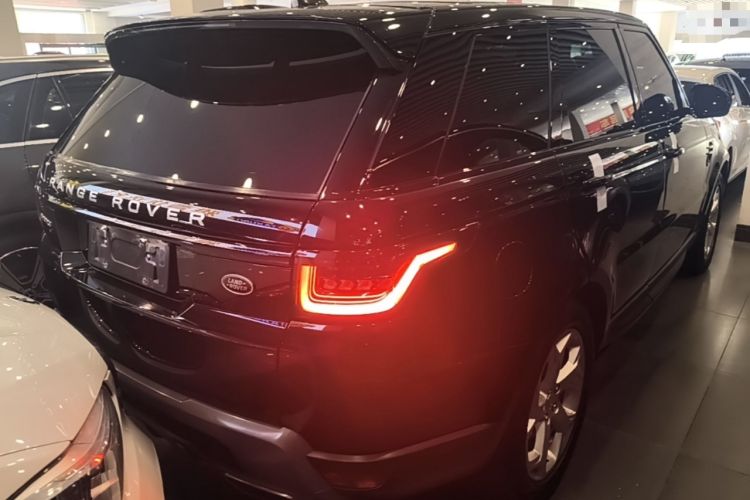 Used Land Rover Range Sport 2021 3.0 L6 SE Rear Right 45 Deg