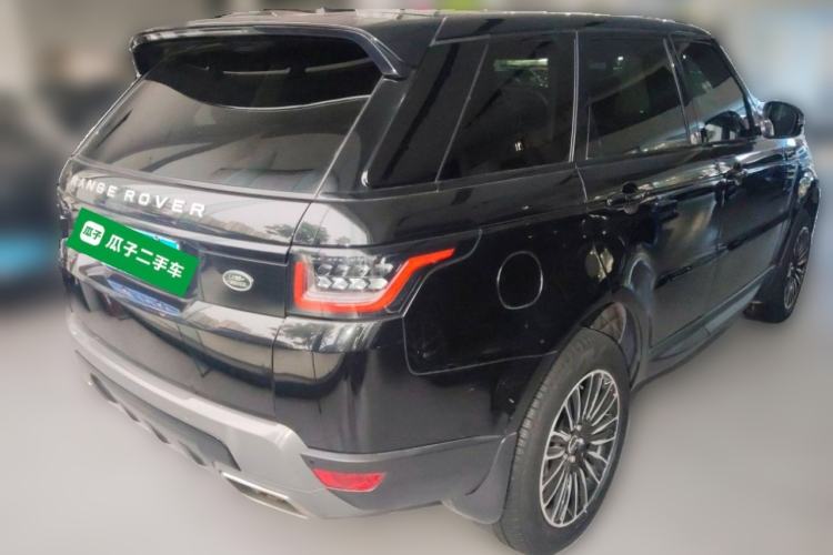 Used Land Rover Range Sport 2021 3.0 L6 SE Rear Right 45 Deg