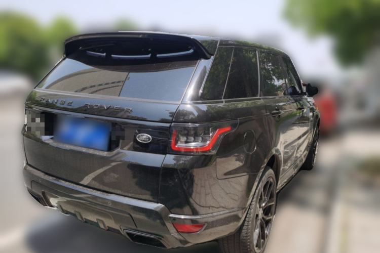 Used Land Rover Range Sport 2021 3.0 L6 SE Rear Right 45 Deg