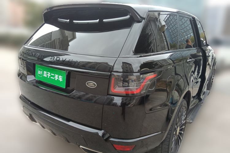 Used Land Rover Range Sport 2021 3.0 L6 YAO Black Edition Rear Right 45 Deg