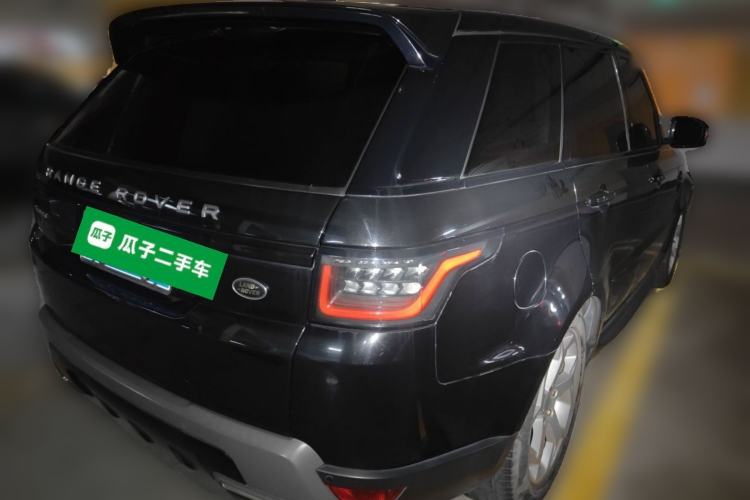 Used Land Rover Range Sport 2021 3.0 L6 SE Rear Right 45 Deg