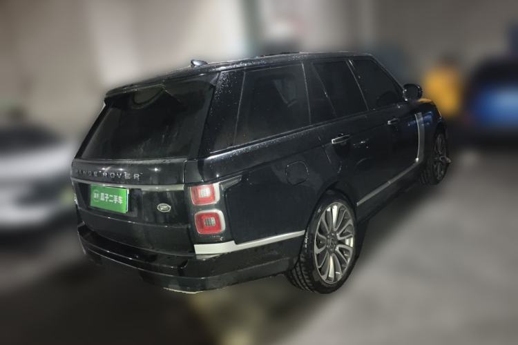 Used Land Rover Range Sport  Rear Right 45 Deg