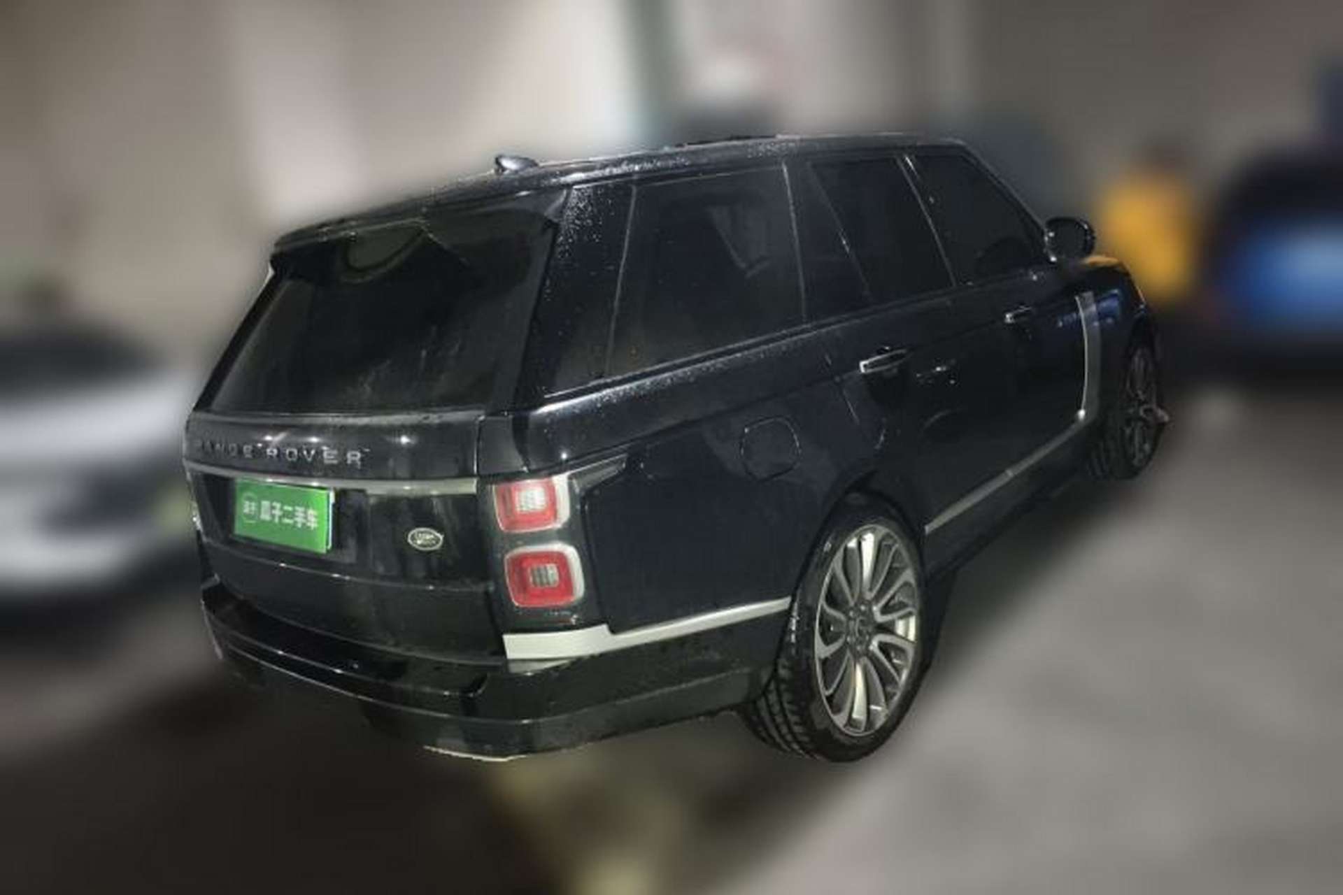 Used Land Rover Range Sport  Rear Right 45 Deg