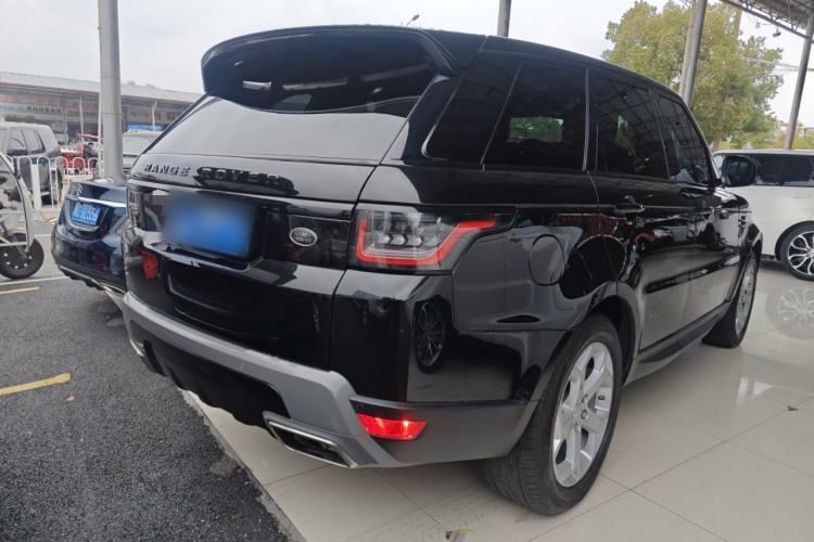 Used Land Rover Range Sport 2021 3.0 L6 SE Rear Right 45 Deg